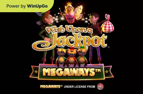Игровой автомат Wish Upon A Jackpot Megaways