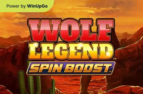 Игровой автомат Wolf legend spin boost