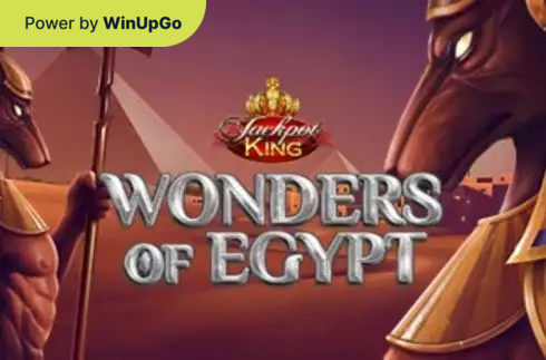 Игровой автомат Wonders of Egypt Jackpot King