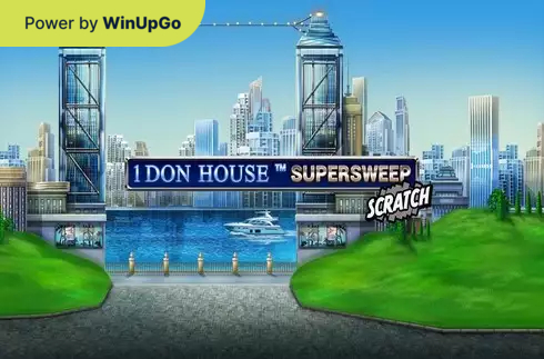 Мошини бозӣ 1 Don House Supersweep Scratch