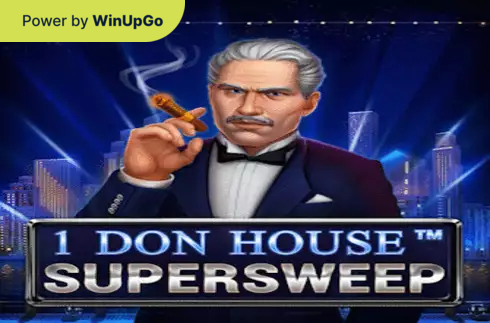 Оюн автоматы 1 Don House Supersweep