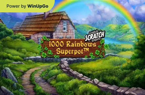 Мошини бозӣ 1000 Rainbows Superpot Scratch