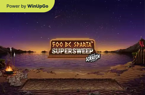 Мошини бозӣ 500 BC Sparta Supersweep Scratch