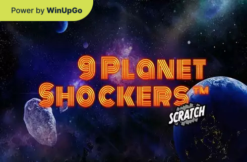 Мошини бозӣ 9 Planet Shockers Scratch