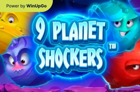 Оюн автоматы 9 Planet Shockers