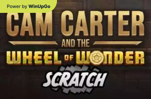 Slot Machine Cam Carter the Wheel of Wonder Scratch