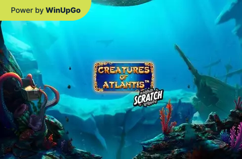 Оюн автоматы Creatures of Atlantis Scratch