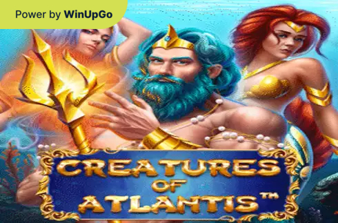 Оюн автоматы Creatures of Atlantis