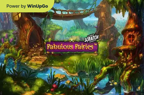 Мошини бозӣ Fabulous Fairies Scratch