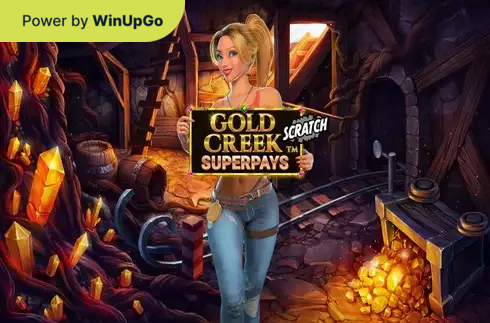 Мошини бозӣ Gold Creek Superpays Scratch