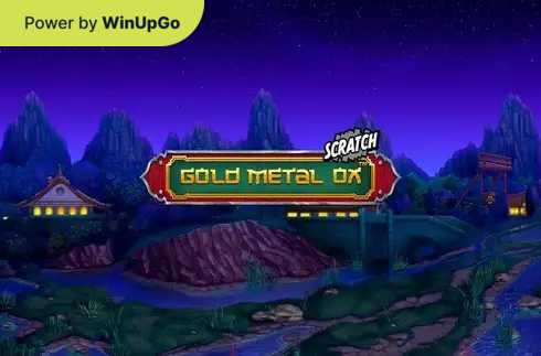 Мошини бозӣ Gold Metal Ox Scratch