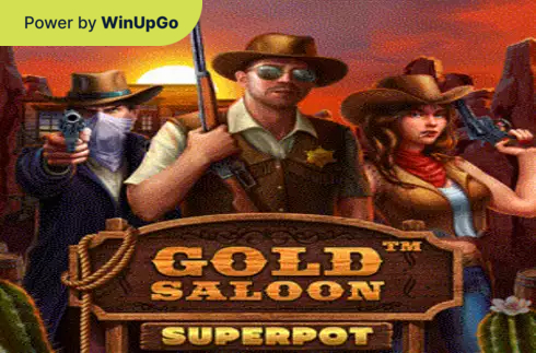 Оюн автоматы Gold Saloon Superpot