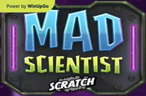 Slot Machine Mad Scientist Scratch