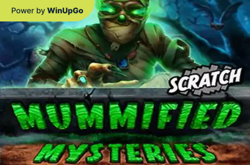 Мошини бозӣ Mummified Mysteries Scratch