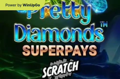 Оюн автоматы Pretty Diamonds Scratch