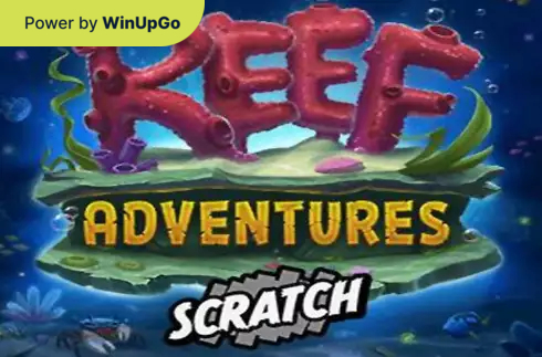Slot Machine Reef Adventures Scratch