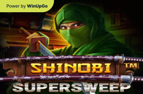 Оюн автоматы Shinobi Supersweep