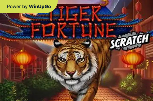 Slot Machine Tiger Fortune Scratch