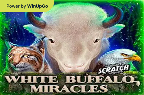 Slot Machine White Buffalo Miracles Scratch