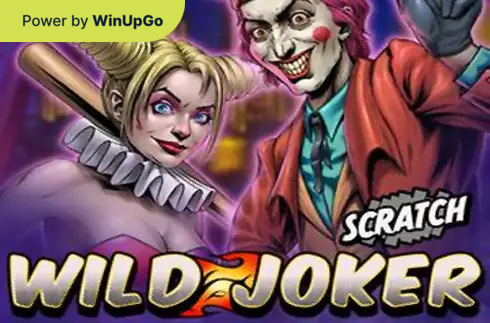 Slot Machine Wild Joker Scratch