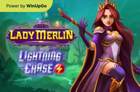 دستگاه اسلات Lady Merlin Lightning Chase