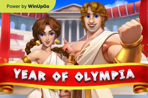 دستگاه اسلات Year of olympia