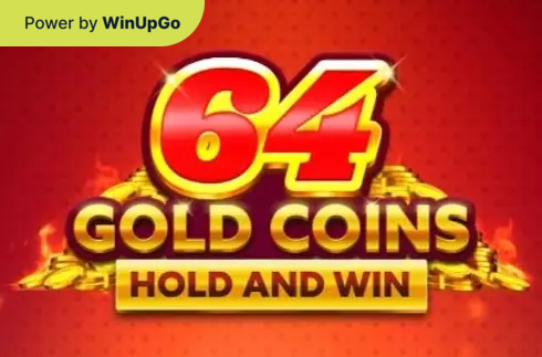 Игровой автомат 64 gold coins hold and win