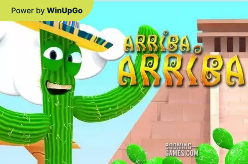 Ігровий автомат Arriba Arriba