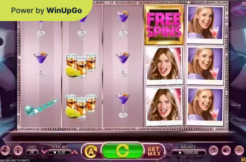 स्लॉट मशीन Bachelorette Party