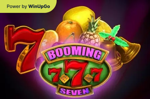 Ігровий автомат Booming Seven