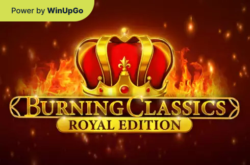 Игровой автомат Burning classics royal edition