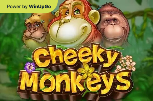 Spielautomat Cheeky Monkeys