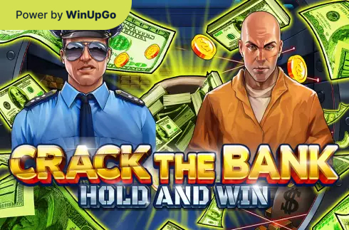 Spielautomat Crack the Bank Hold and Win