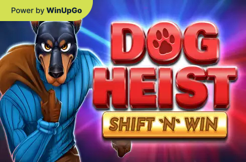 Spielautomat Dog Heist Shift N Win