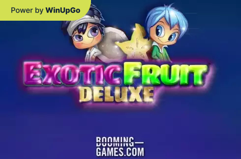 स्लॉट मशीन Exotic Fruit Deluxe