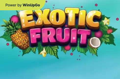 老虎機 Exotic Fruit