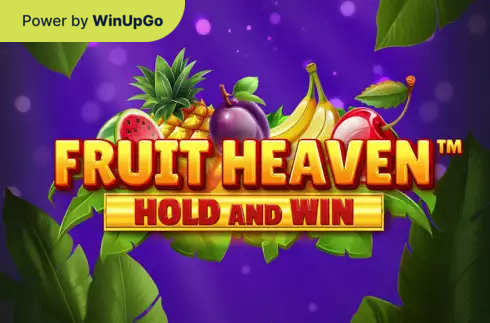 Spielautomat Fruit Heaven Hold and Win