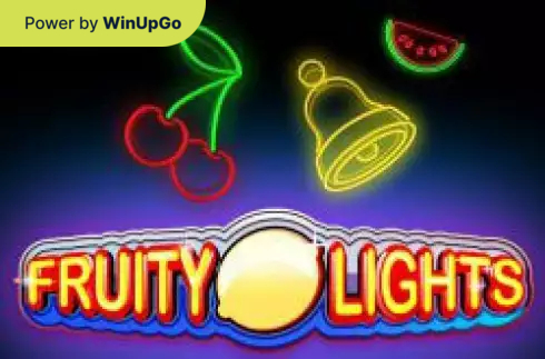 Ігровий автомат Fruity Lights