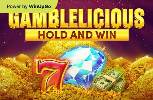 Spielautomat Gamblelicious Hold and Win