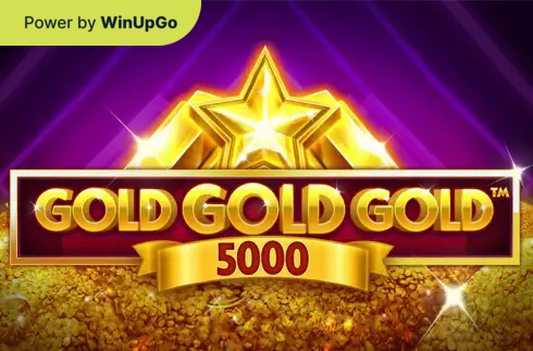 Игровой автомат Gold gold gold 5000