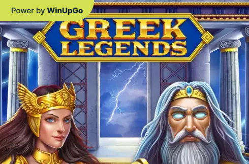 Spielautomat Greek Legends