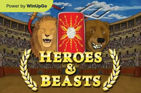 老虎機 Heroes Beasts