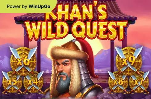 Spielautomat Khan s Wild Quest