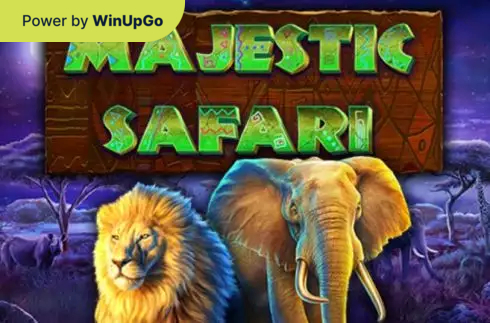 Spielautomat Majestic Safari