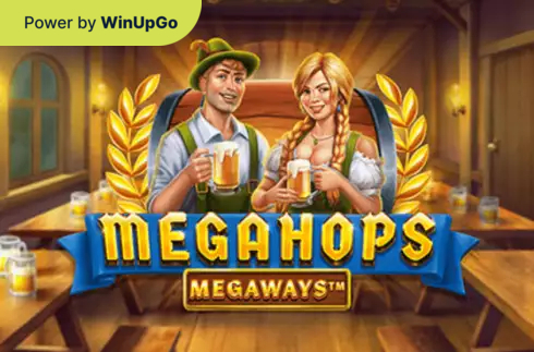 Spielautomat Megahops Megaways