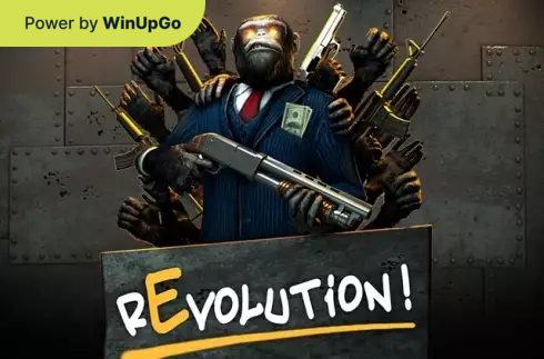 老虎機 Revolution Booming Games