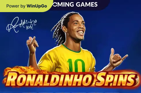 Spielautomat Ronaldinho spins