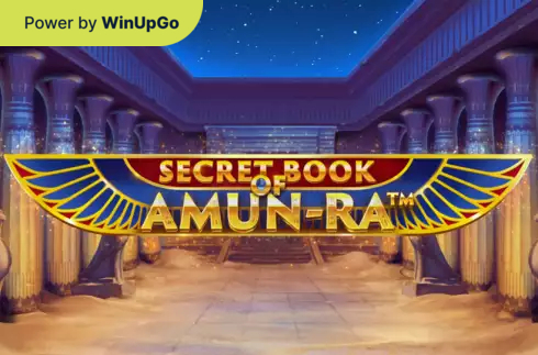 Spielautomat Secret Book of Amun Ra