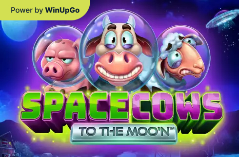 Spielautomat Space Cows to the Moo n