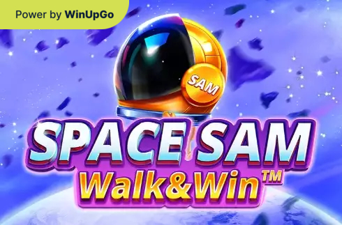 Игровой автомат Space sam walk and win